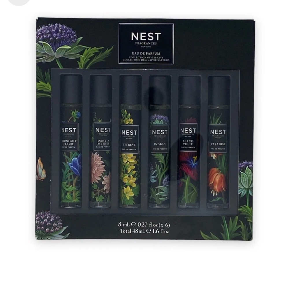 NEVER BEEN OPENED NEST Fragrances 5-Piece Purse Spray Discovery Collection